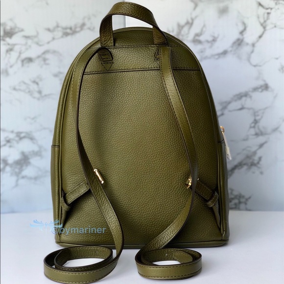 🍀 Michael Kors Abbey Studded Backpack Wallet Set - Picture 7 of 8